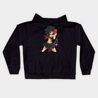 Ryuko Matoi Kill La Kill Kids Hoodie